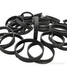 Carbon filled ptfe piston shaft sealing